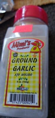 Mimi's Ground Garlic
