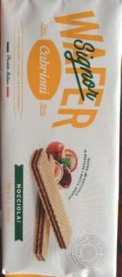 Waferpiu Alla Nocciola