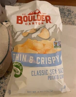 Classic Sea Salt Thin & Crispy Potato Chips