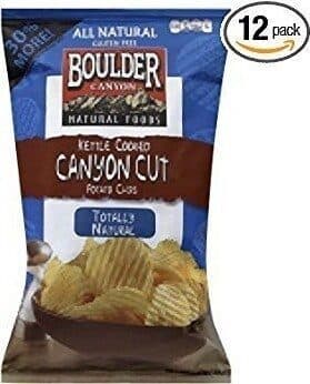 Kettle Cooked Potato Chips, Sea Salt