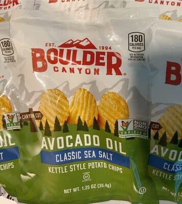 Avocado Oil Classic Sea Salt Potato Chips