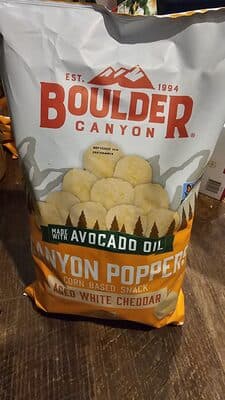 Canyon Poppers - Aged White Cheddar