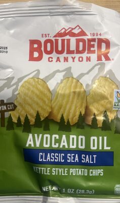 Kettle Style Potato Chips
