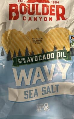Wavy Sea Salt