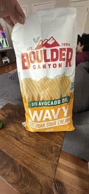 Wavy Cheddar Sour Cream Chips