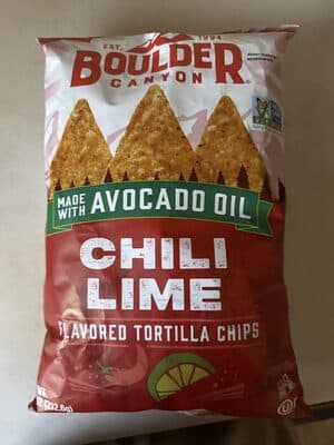 Chili Lime Tortilla Chips