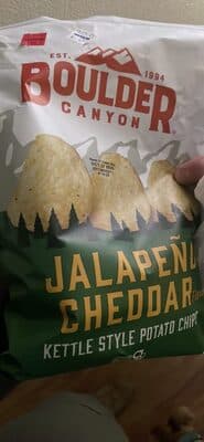 Jalapeno Cheddar Potato Chips