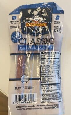 Classic Hunters Sausage