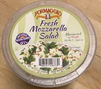 Fresh Mozzarella Salad