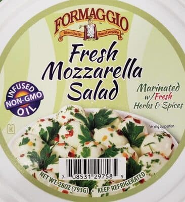 Fresh Mozzarella Salad