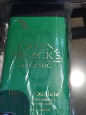Mint 60% Cacao Dark Chocolate