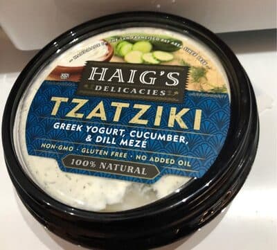 Haig's Tzatziki