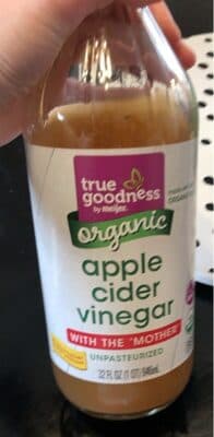 Apple Cider Organic Vinegar With The 'Mother'