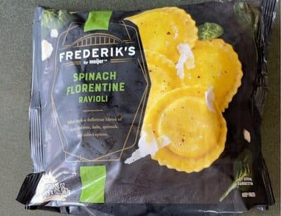 Spinach Florentine Ravioli