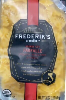 Farfalle Organic Macaroni
