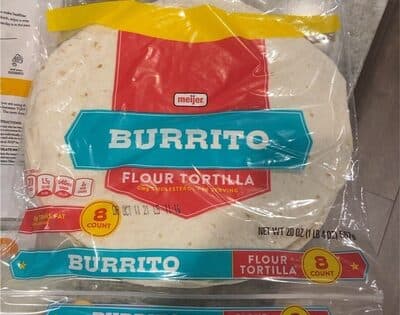 Burrito Flour Tortilla