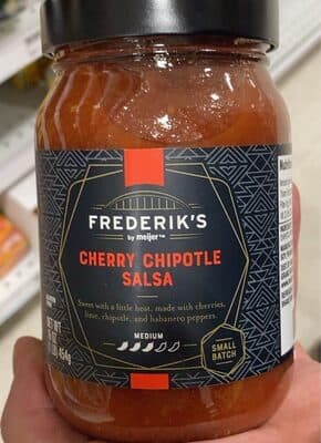 Cherry Chipotle Salsa