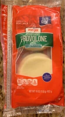 Provolone Cheese Slices