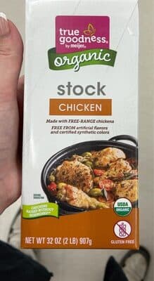 Chicken stock