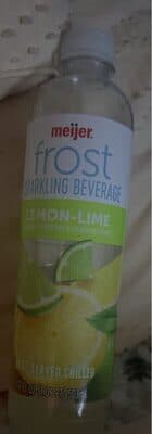 Frost Sparkling Beverage - lemon lime