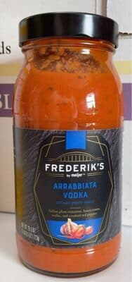 Arrabbiata Vodka Artisan Pasta Sauce