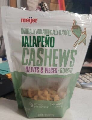 Jalapeno Cashews