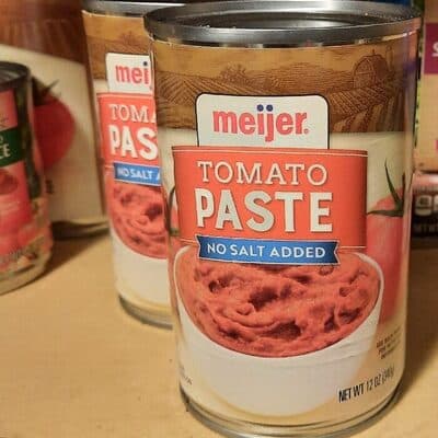 Tomato No Salt Added Paste