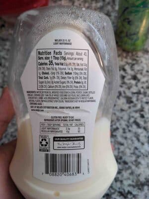 Light Mayo