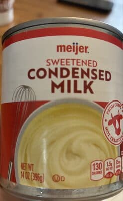 Sweetened Condensed Milk