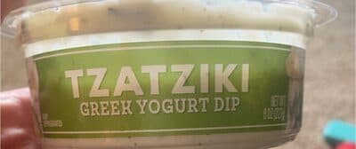 Tzatziki Greek Yogurt Dip