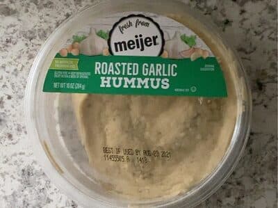 Roasted Garlic Hummus