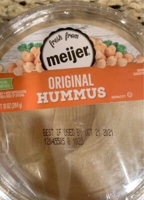 Original hummus
