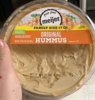 Original hummus