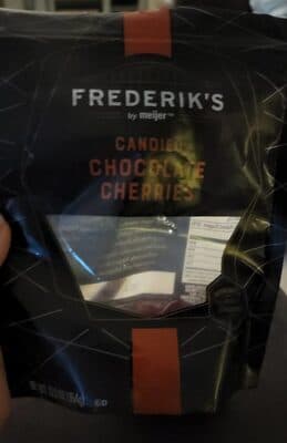 Candied Chocolate Cherries