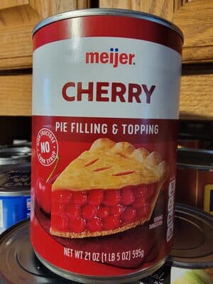 Cherry Pie Filling