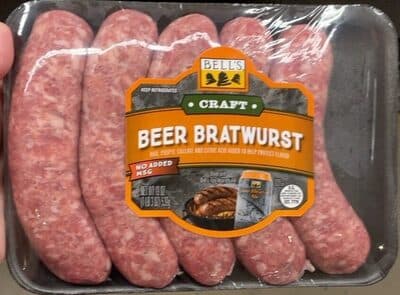 Beer Bratwurst