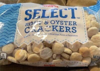 Oyster crackers