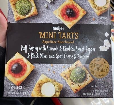 Mini tarts