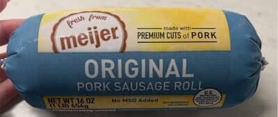 Original Pork Sausage