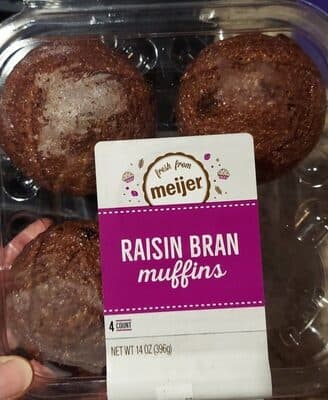Raisin Bran Muffins