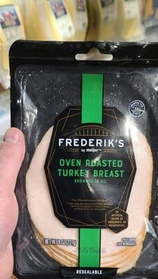 Oven Roasted Turkey Breast