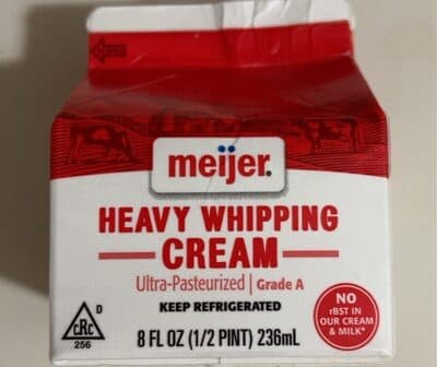 Heavy Whipping Cream