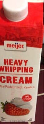 HEAVY WHIPPING CREAM