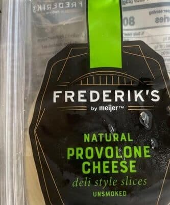 Natural Provolone Cheese