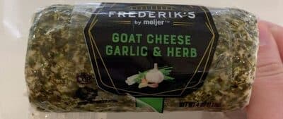 Goat Cheese Garlic & Herb