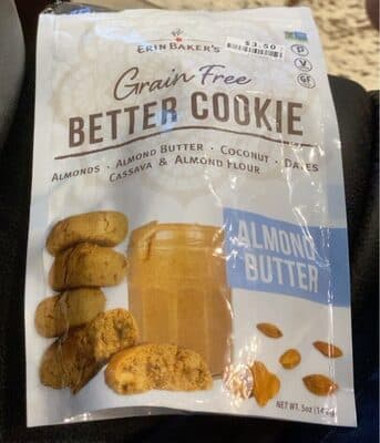 Grain free better cookie