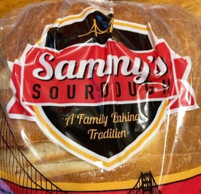 Sammy’s sourdough round