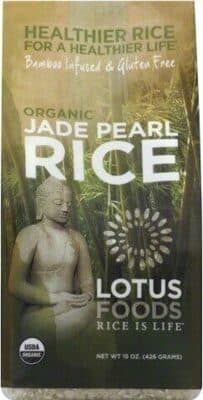 Organic Jade Pearl Rice