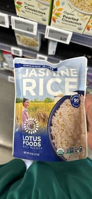 Organic White Jasmine Rice