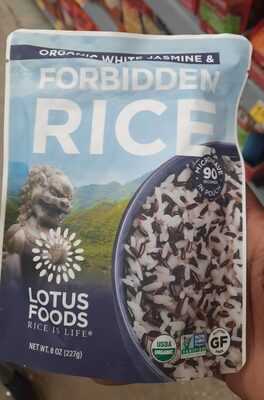 Forbidden rice